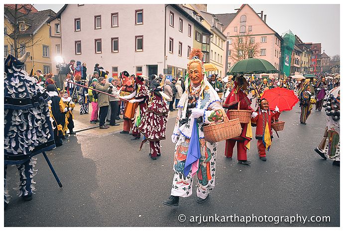 If you're a Fasnet regular (like most people were) - you can start identifying all the various characters! 