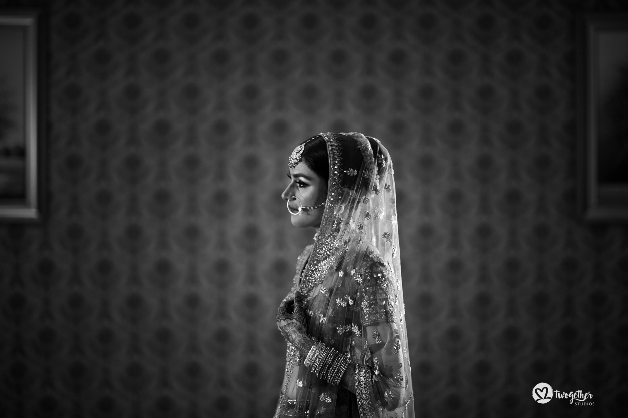 Bridal portrait wedding photography India