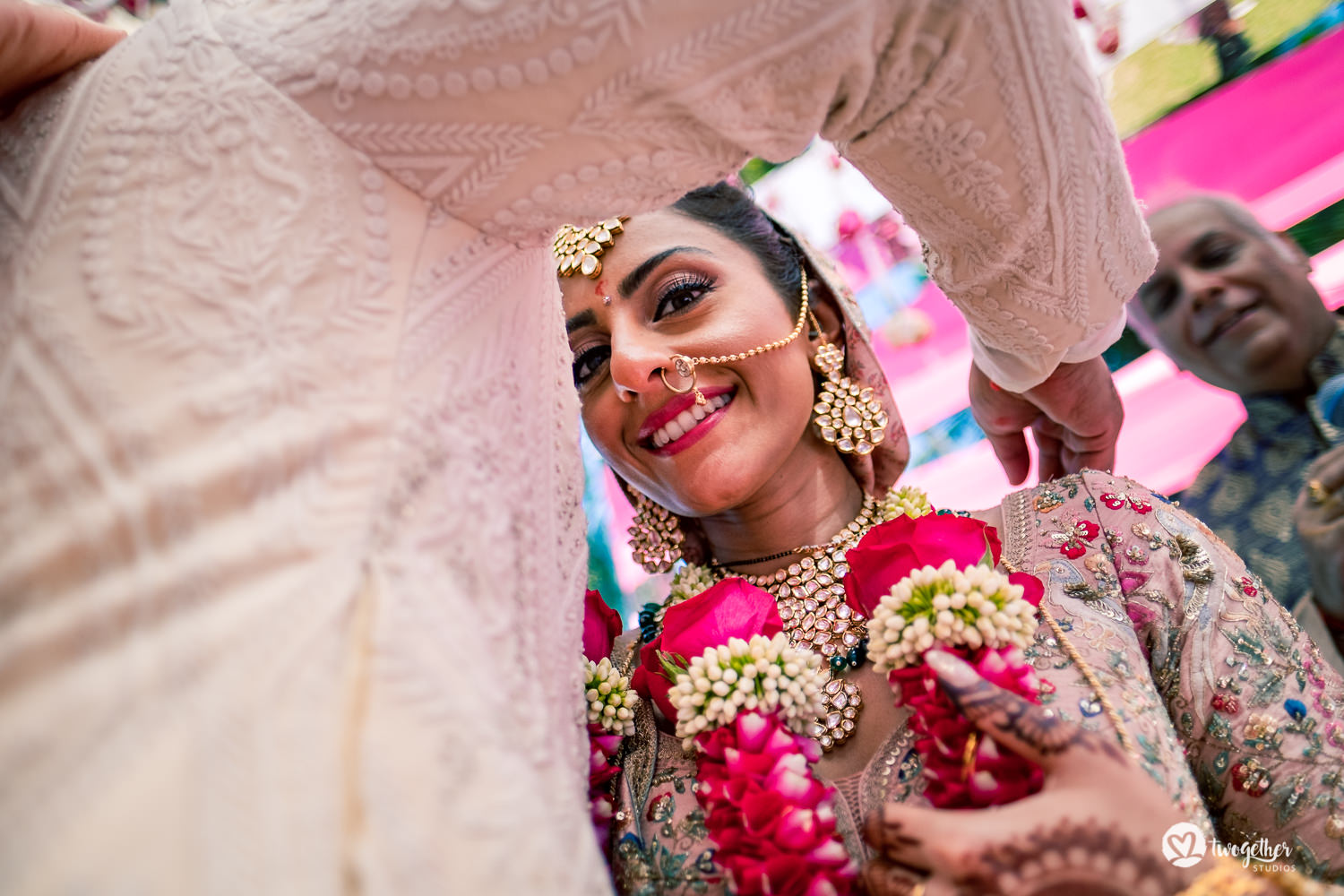 Indian couple gets married at Kenya destination wedding