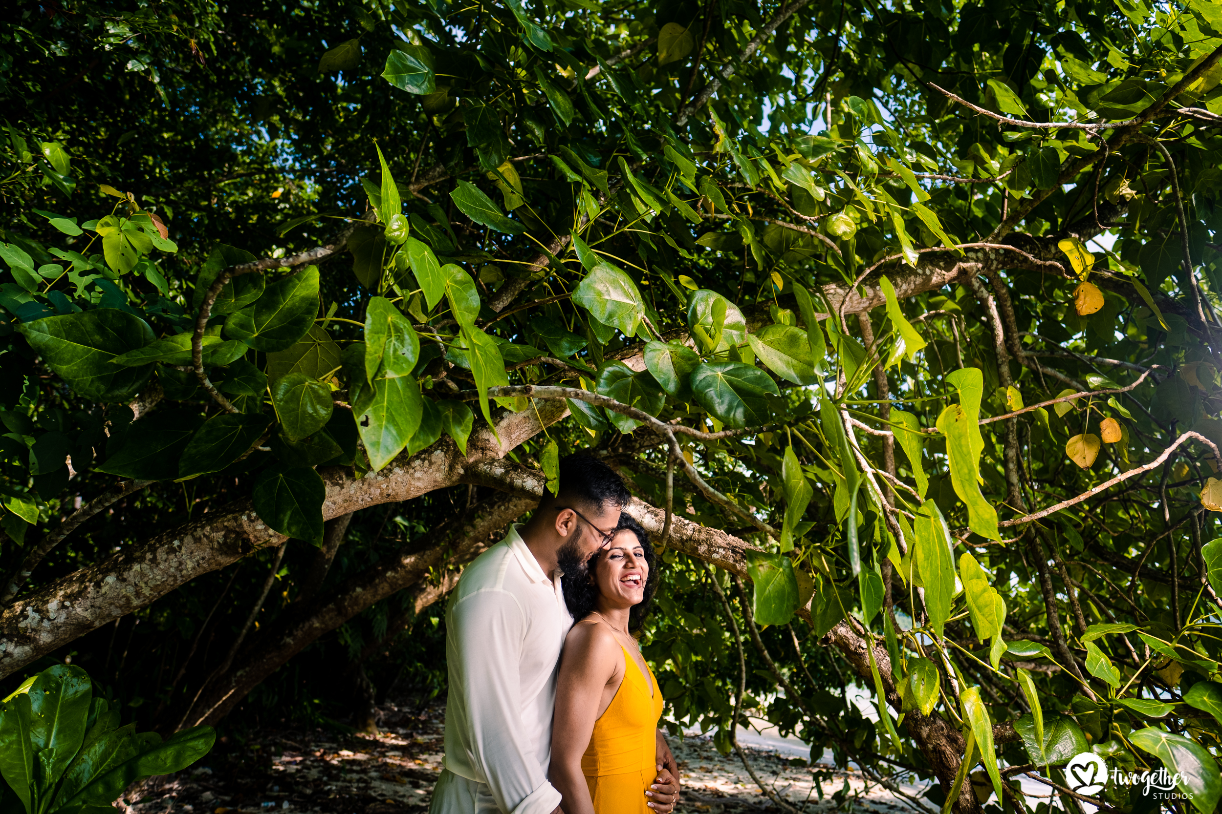 Andaman islands prewedding couple shoot.